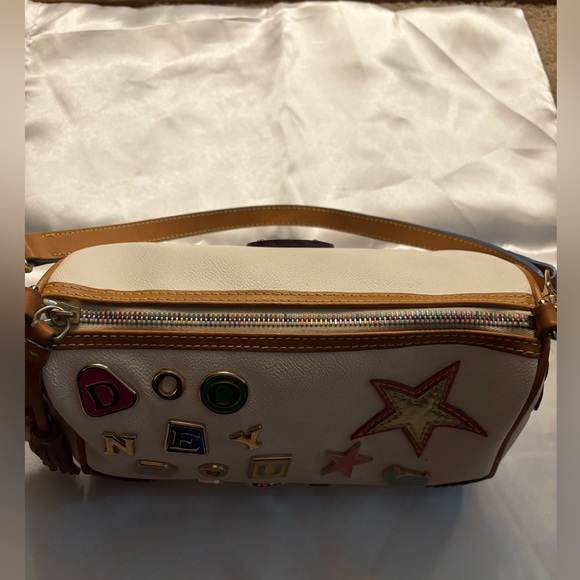 RARE VINTAGE COLLECTORS ADDITION Y2K (2) DOONEY AND BOURKE SHOULDER BAG - Picture 9 of 16